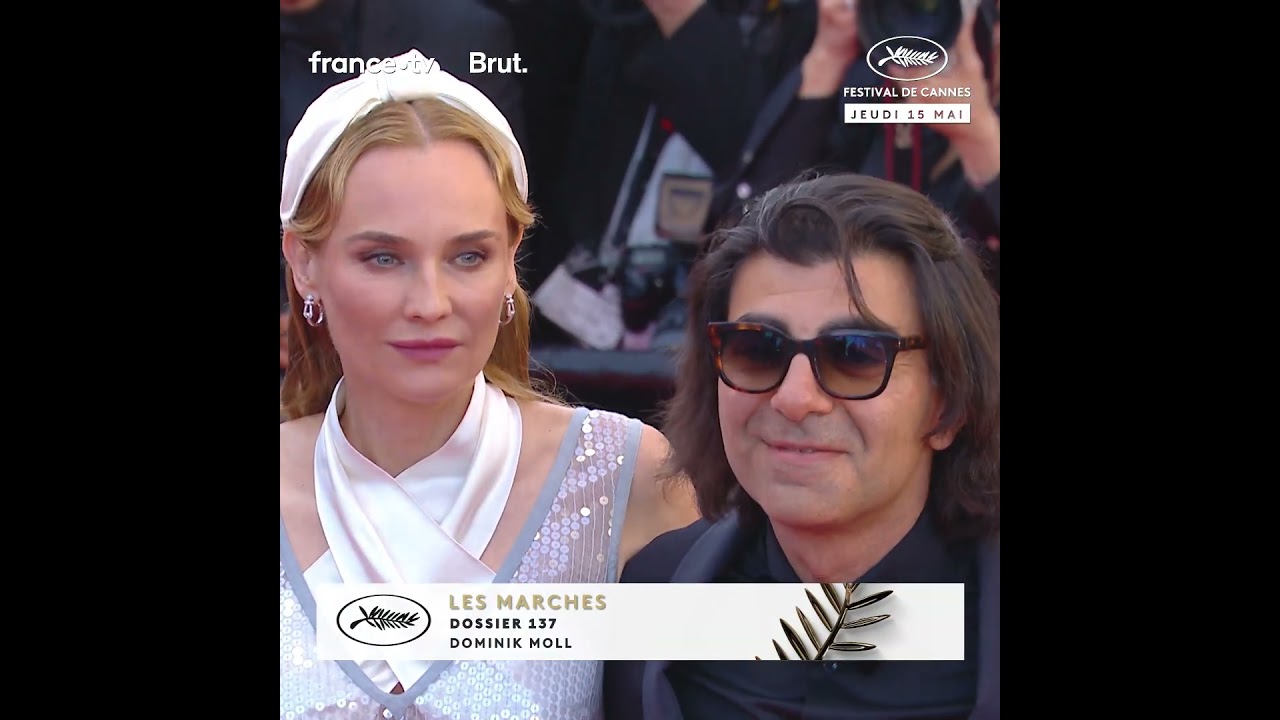 L'incroyable &eacute;quipe du film Amrum monte les marches du Festival de Cannes 2025 !