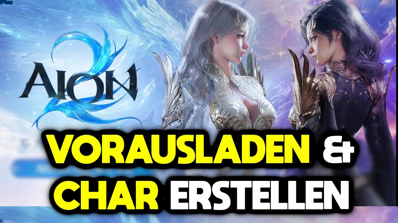 AION 2 - Character creation, class overview and pre-download