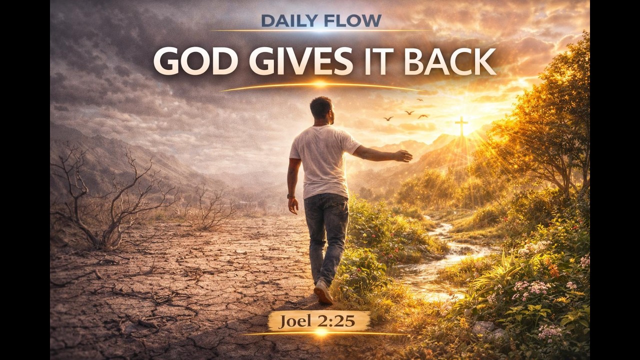 March 7 - God Wants to Give Back the Years You Lost (The Promise of Joel 225)