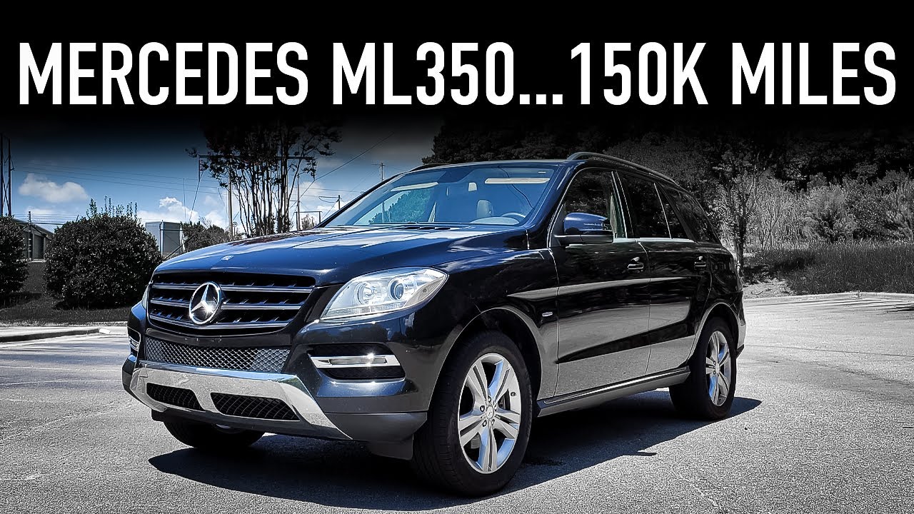 2012 Mercedes ML350...150K Miles Later