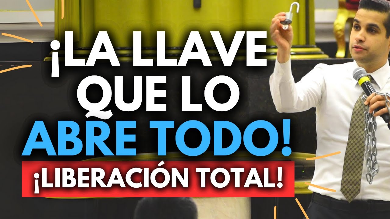 ¿CÓMO ROMPER TODAS LAS CADENAS Y ATADURAS ESPIRITUALES?