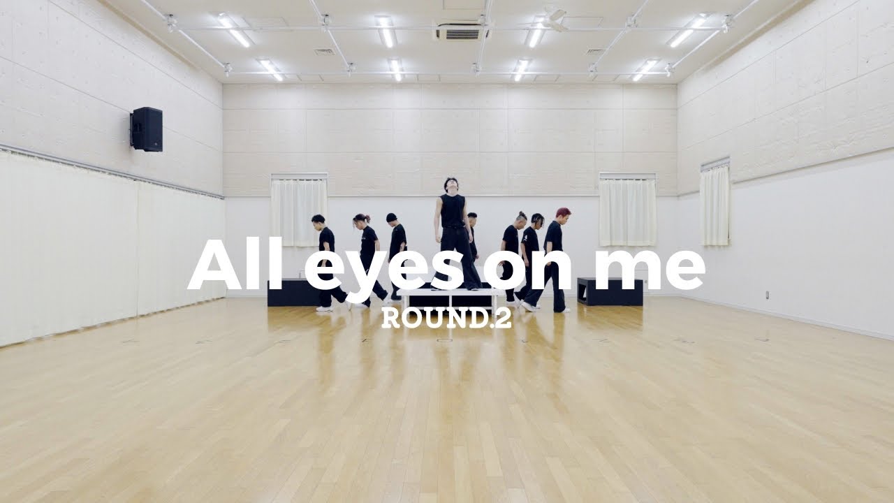 SEGA SAMMY LUX - All eyes on me（Dance Practice）#dancepractice