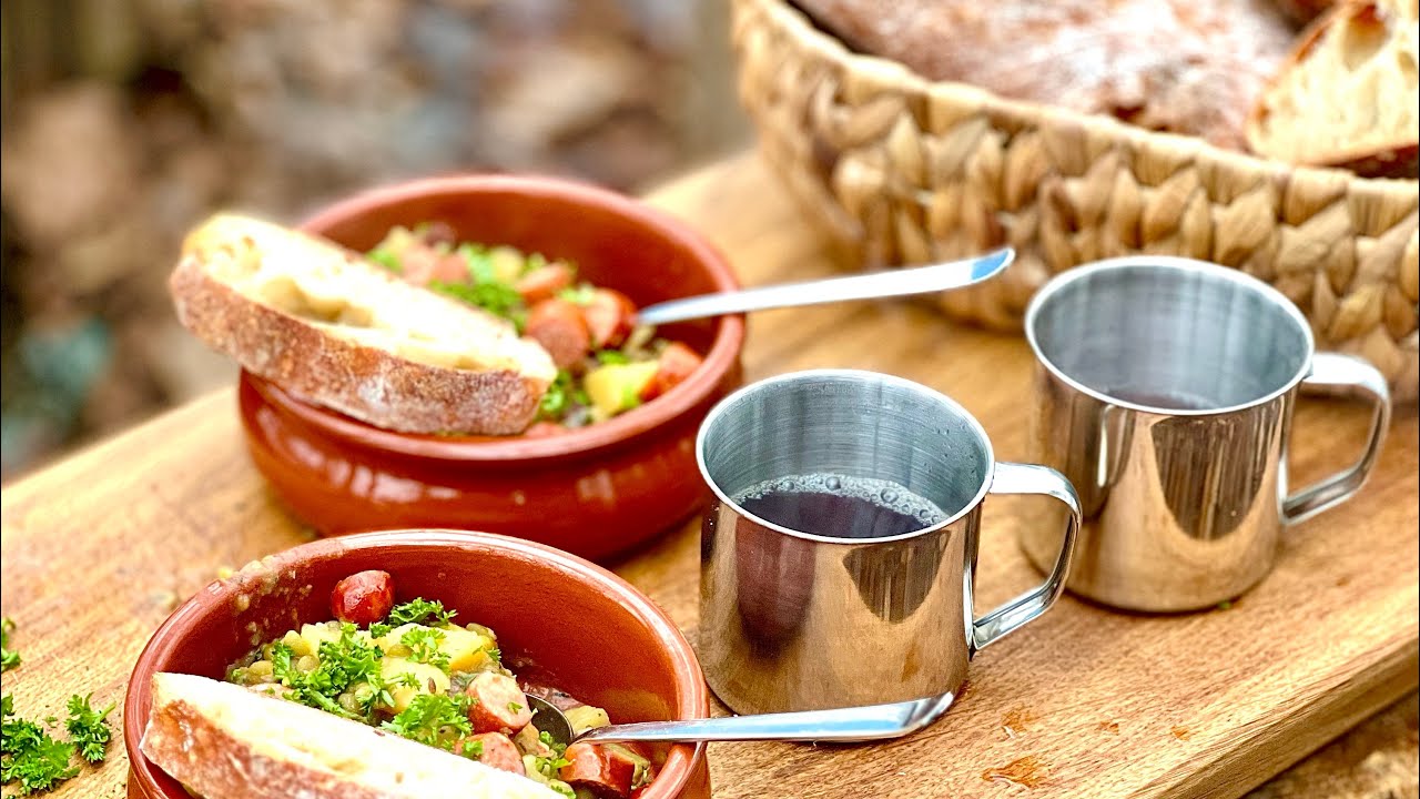 Мen's winter bacon chowder | Tasty and very healthy