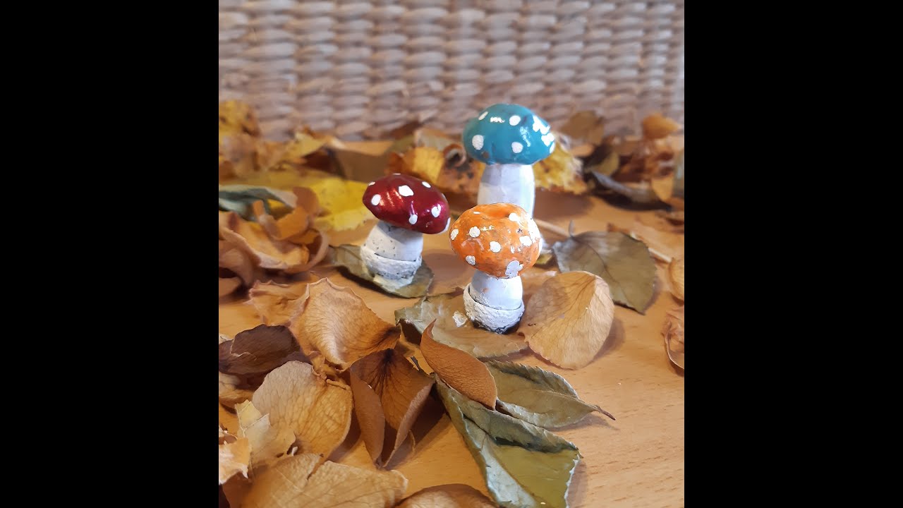 Little mushrooms - Male gljive