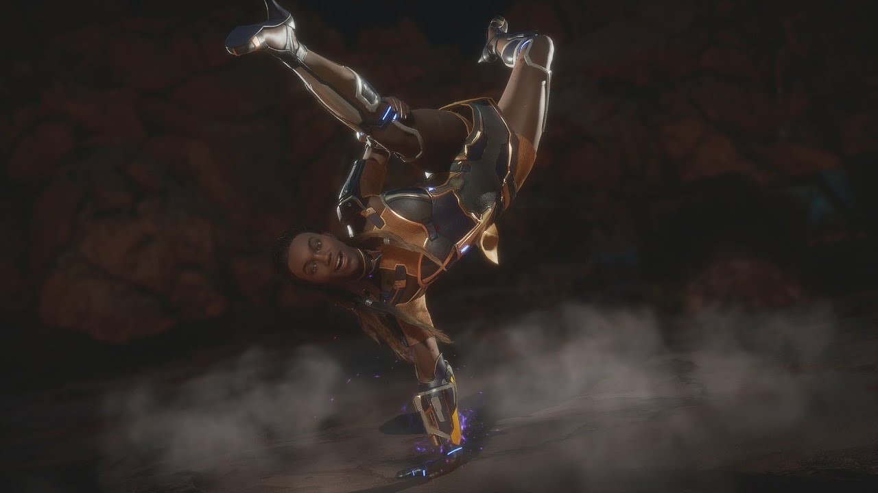 Mortal Kombat 11: Jacqui Briggs Vs All Characters | All Intro/Interaction Dialogues