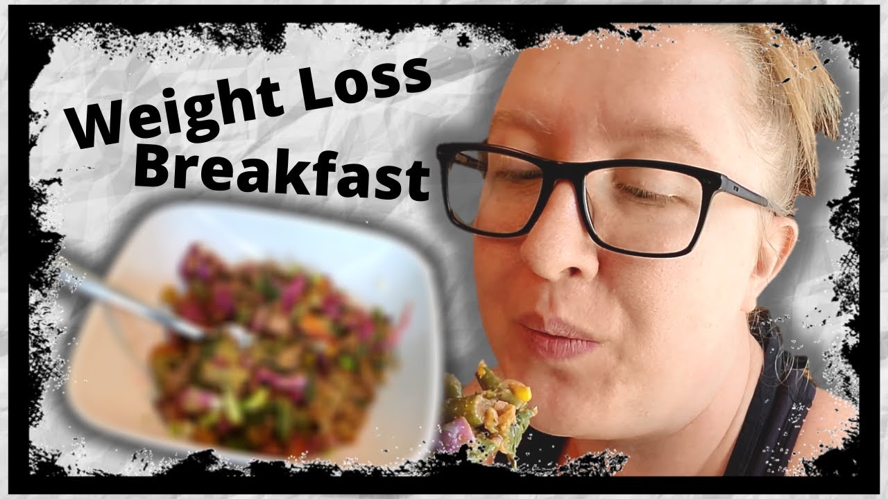 What I Eat For Breakfast to Help Me Lose Weight // Breakfast Ideas and Recipe for Weight Loss.