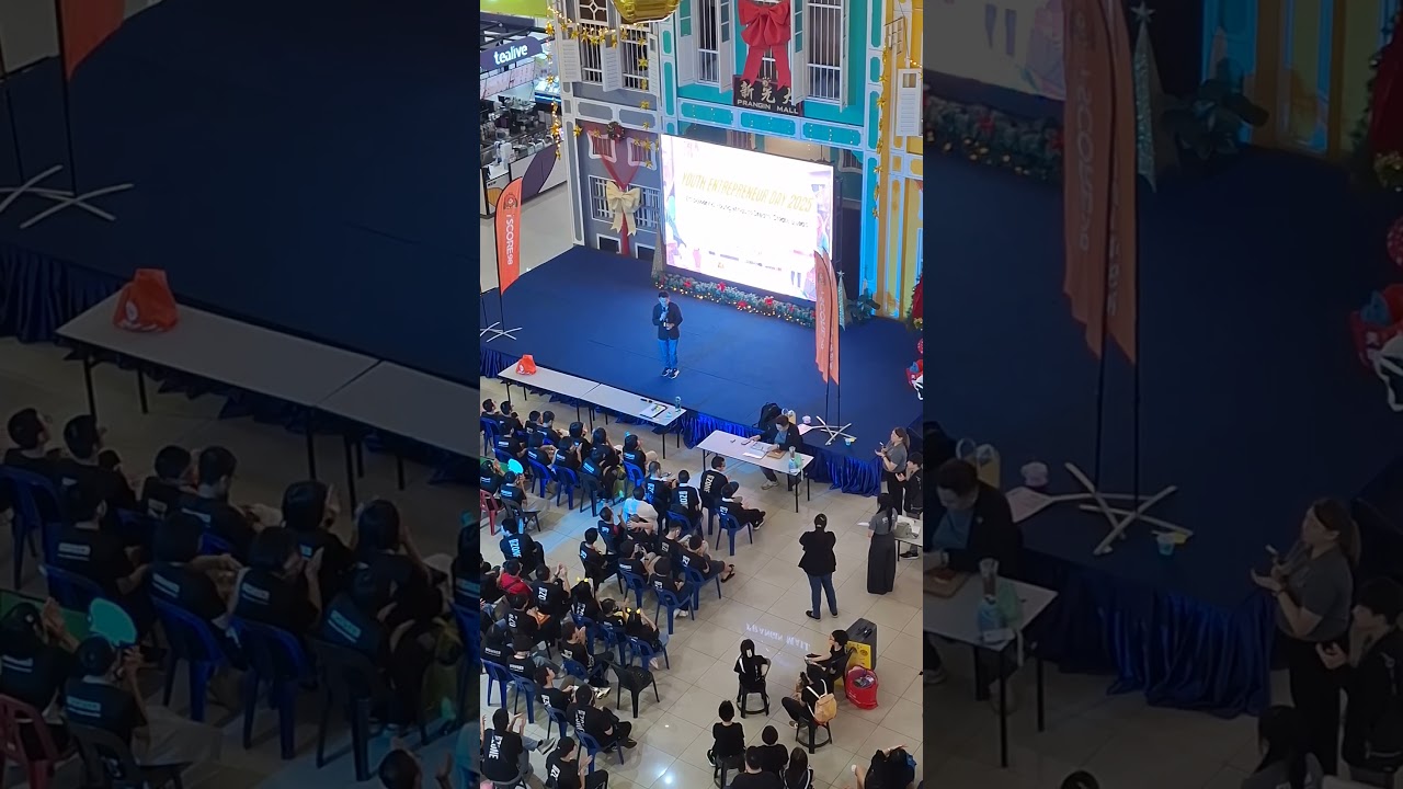 Feira de empreendedorismo para jovens asiáticos!! 
