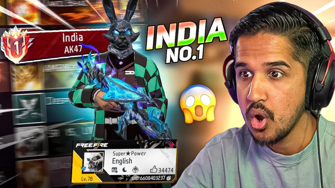 INDIA'S NO.1 AK47 PLAYER VS AMITBHAI