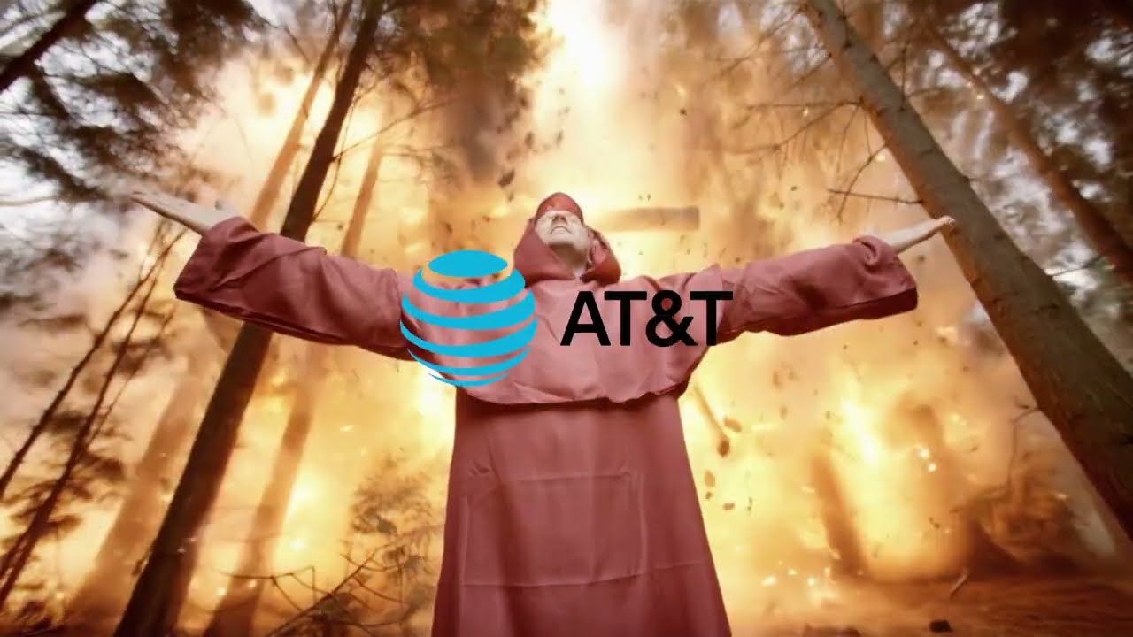 Super Funny Ai commercial for AT&T