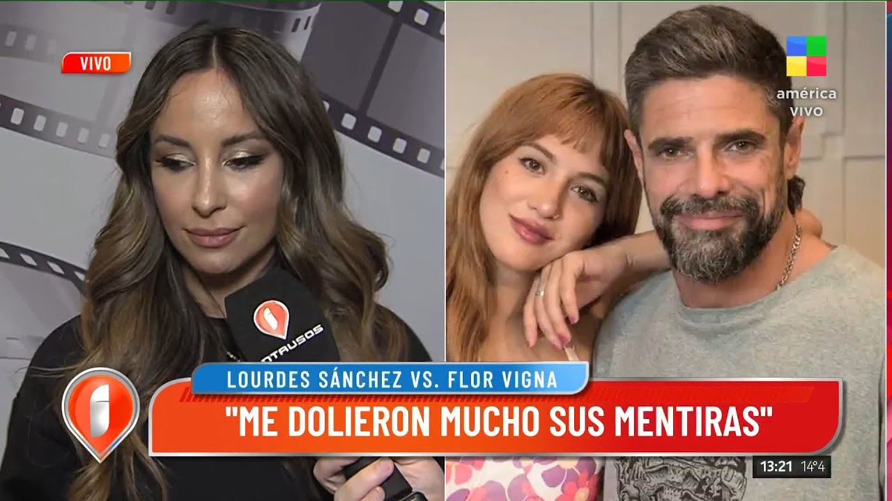 Lourdes S&aacute;nchez sobre Flor Vigna: