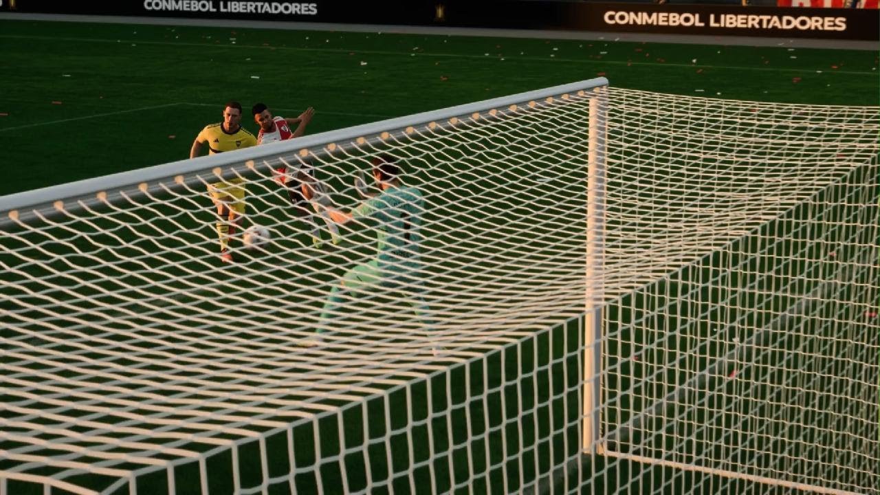 FC24 | Plate vs Boca Junior - Libertadores Final at Las Artes