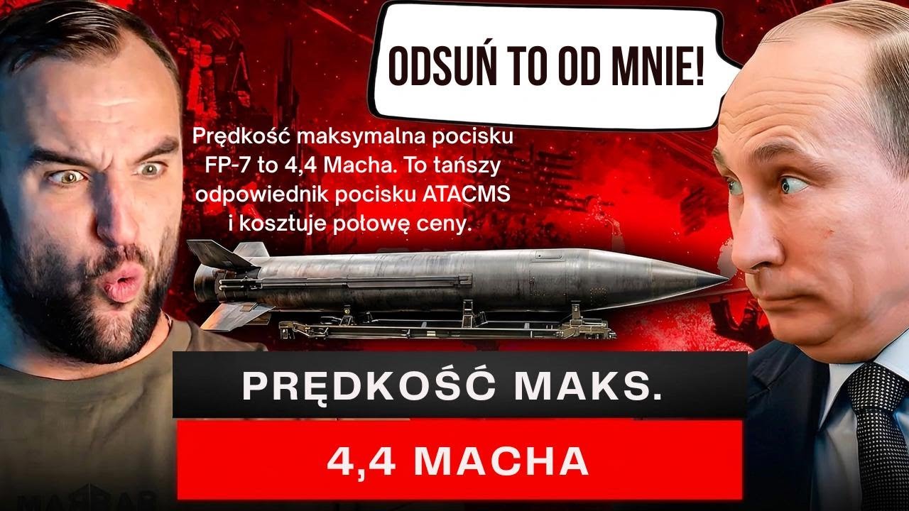 FP-7 już oficjalnie! Ukraina pokazuje swoją własną rakietę balistyczną
