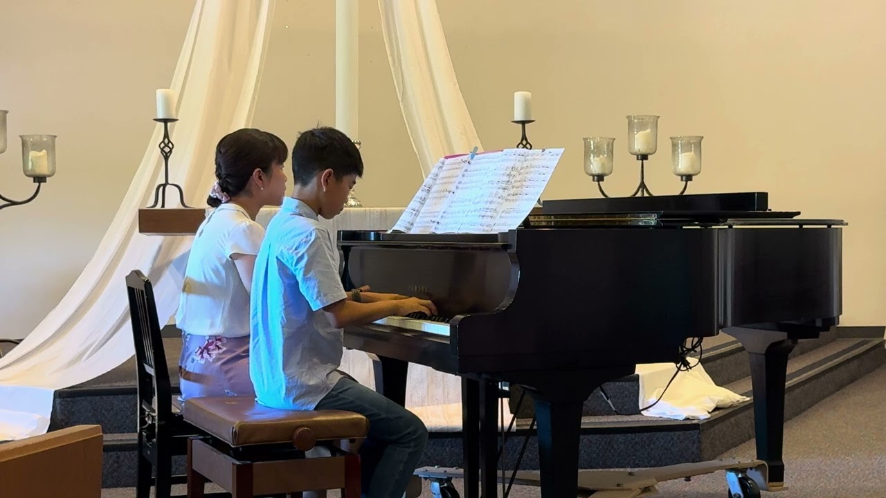 Norwegian Dance, Op. 35, No. 2 by Grieg - Piano duet