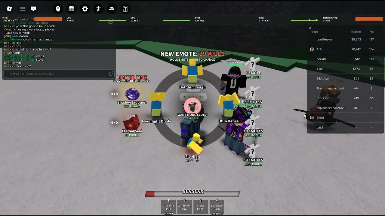 I MET LORDHEAVEN IN A PUBLIC SERVER