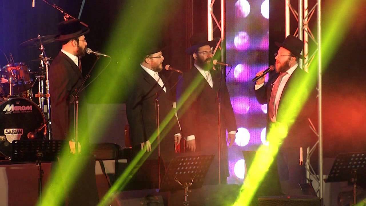 דני אבידני ושרוליק הרשטיק שיר המעלות ארגון מסילה