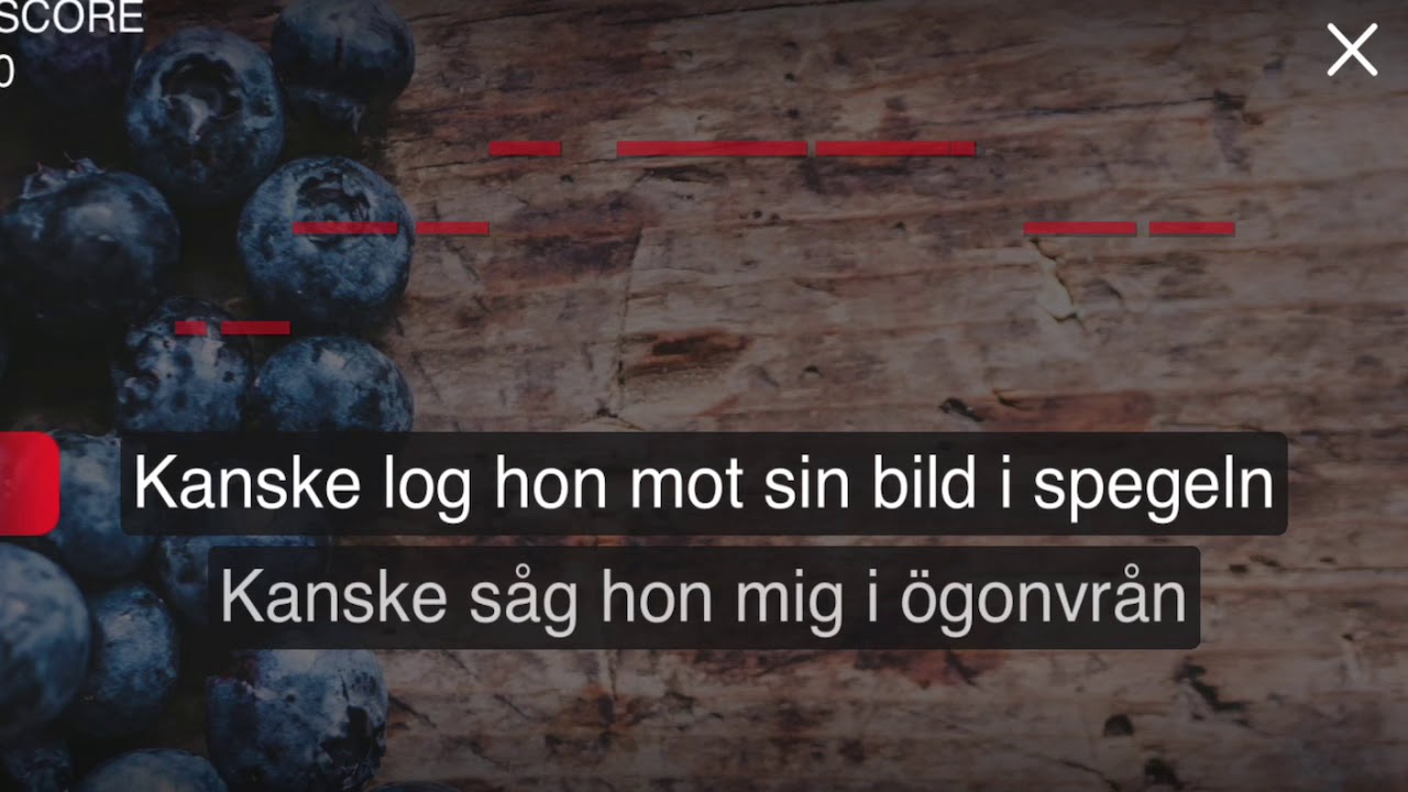 Främling Lasse stefanz karaoke