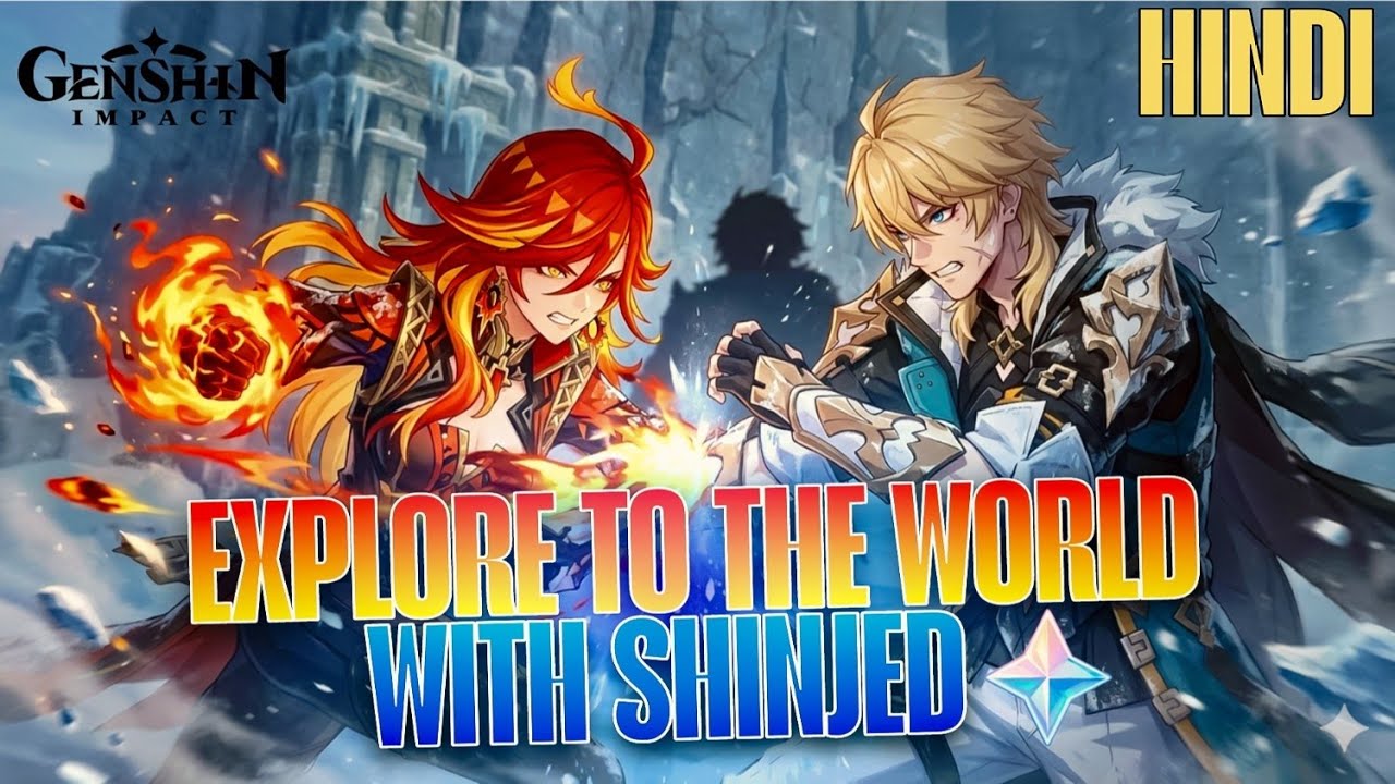 GENSHIN LIVE INDIA : zibai build and gameplay, Co-op, and spiral abbyse and guide , uid review