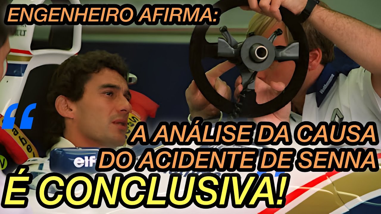 Engenheiro esclarece causas do acidente de Senna. Perguntas e respostas parte 3