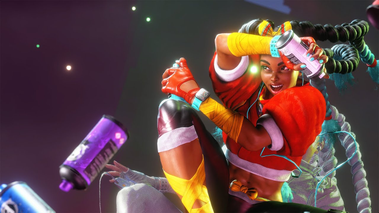 Street Fighter 6 - Kimberly vs Kimberly Gameplay