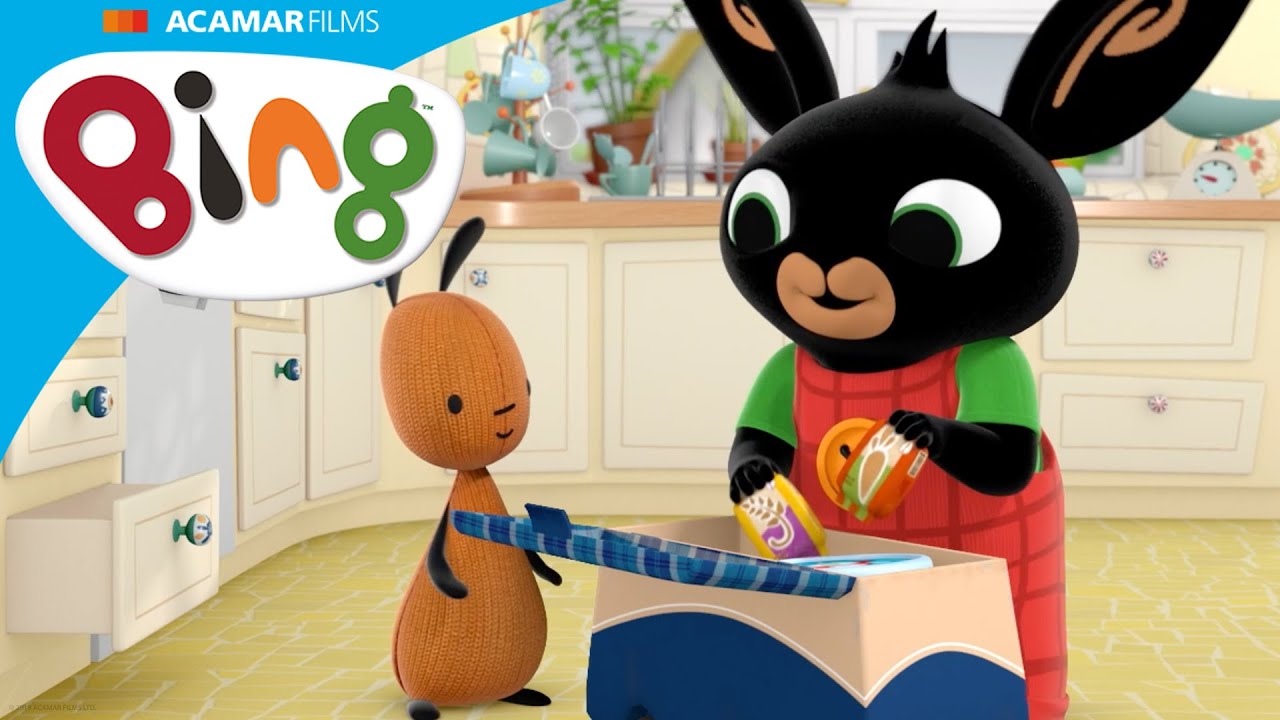 Bing og Flopp drar p&aring; piknik! | Bing Norsk