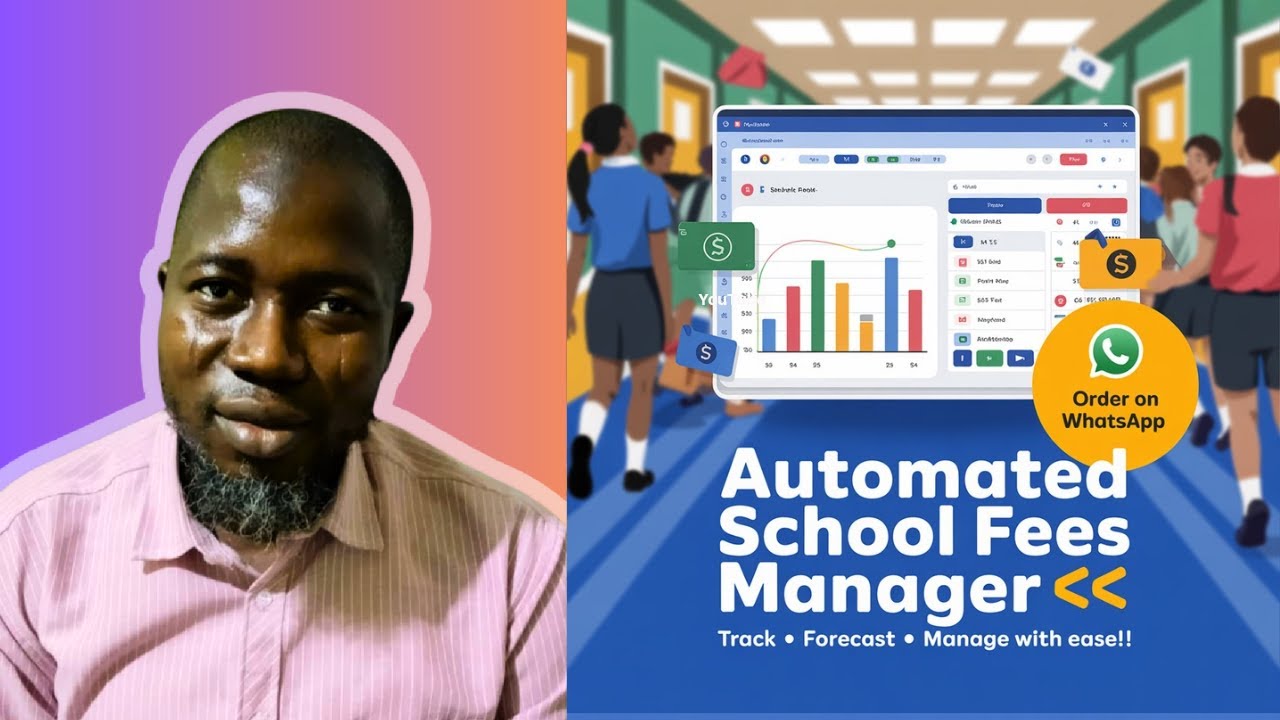 Automated School Fees Collection Manager in Excel | Track, Forecast & Manage Easily