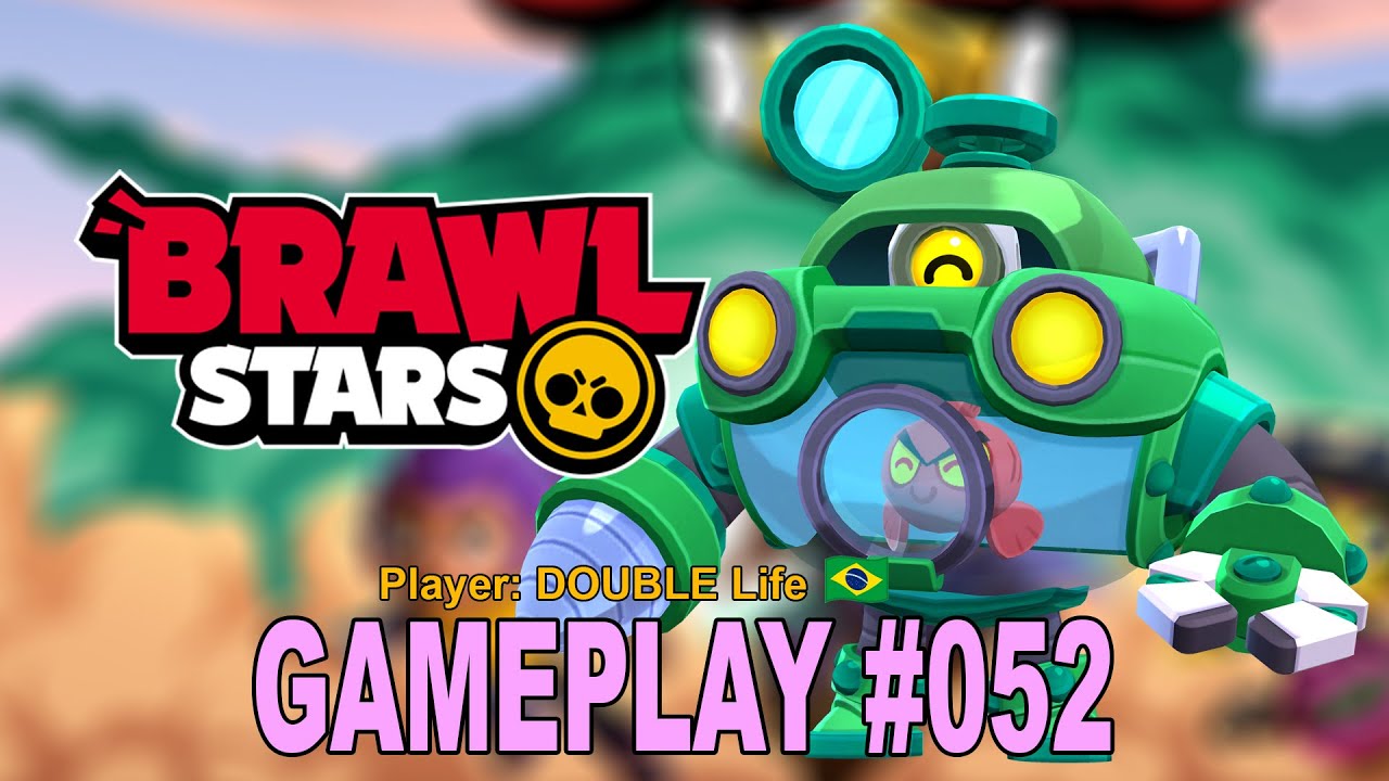 BRAWL STARS GAMEPLAY / LONGPLAY 052 - Player DOUBLE Life br