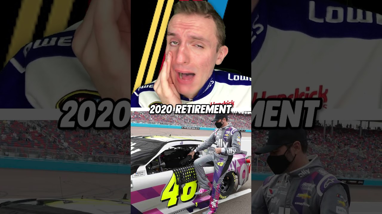 Życie fana Jimmiego Johnsona #NASCAR