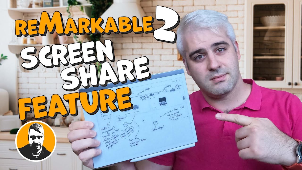 Screen Share - My New Favorite Feature on the reMarkable2