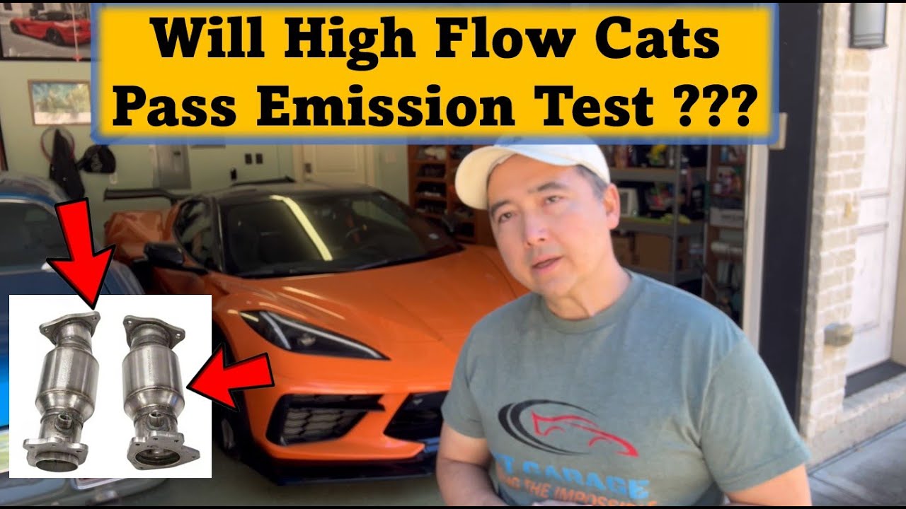 C8 Corvette: Will High-Flow Cats Pass Emission Test???