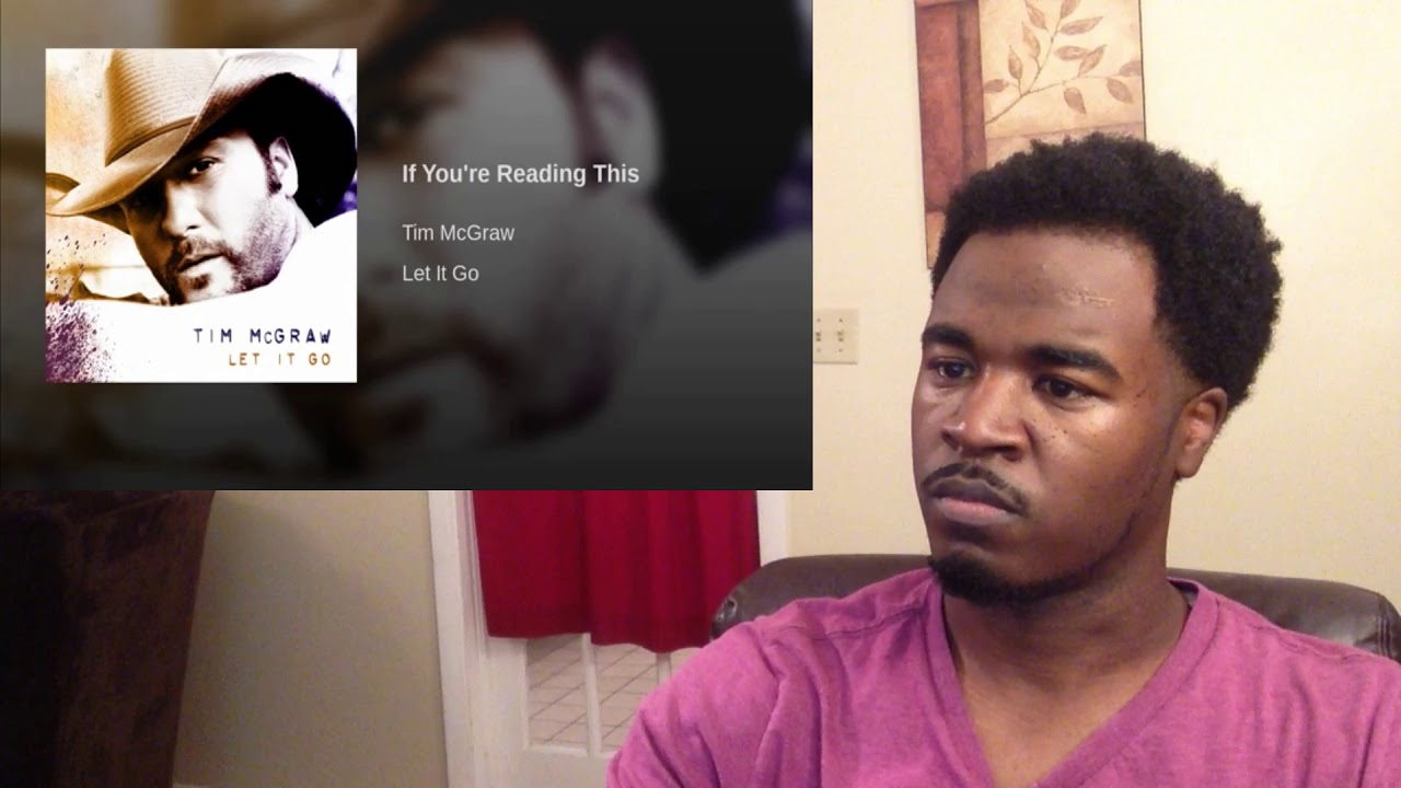 Tim McGraw If You're Reading This-Veterans Day-  Reaction