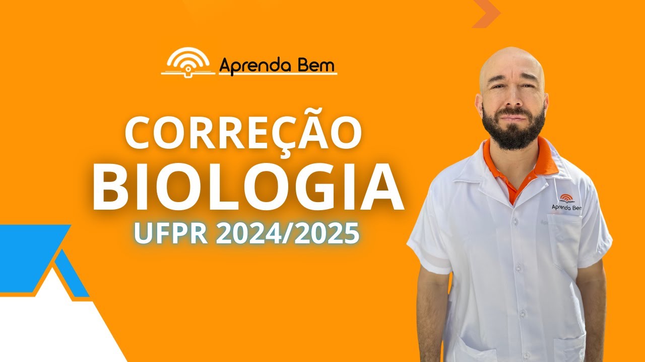 Resolução BIOLOGIA | UFPR 2025