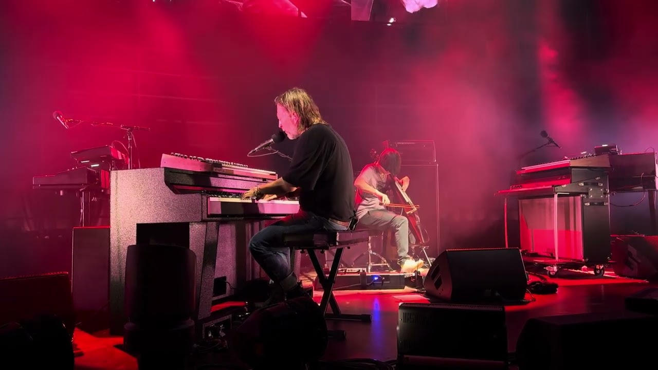 The Smile – You Know Me! live in London (Eventim Apollo, 10/03/2024)
