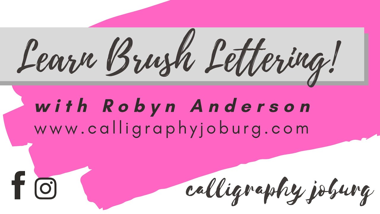 Bine ați venit la Calligraphy Johannesburg