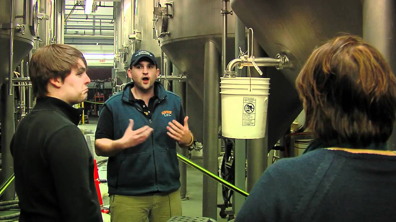 Harpoon Brewery on The Best of the Northeast