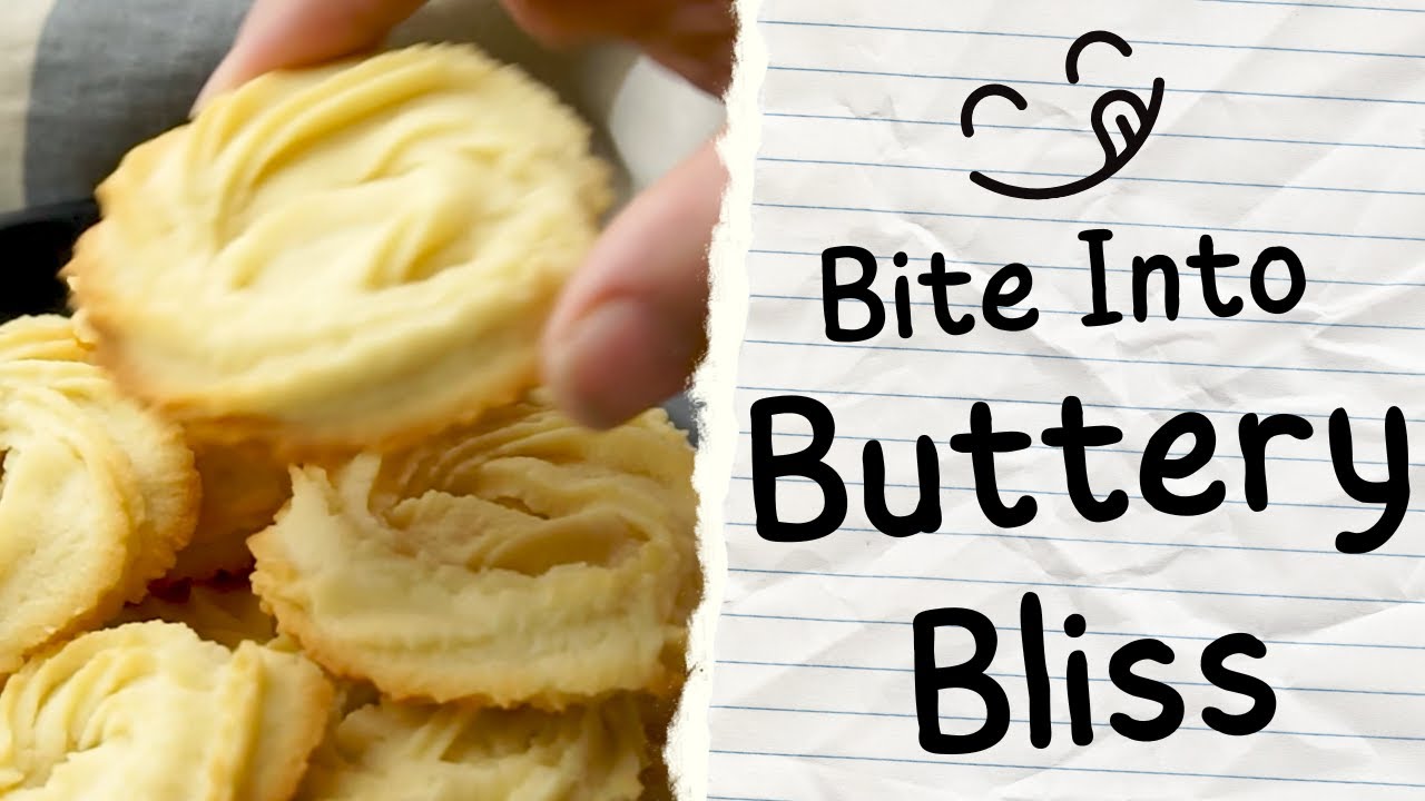 Easy Shortbread Cookie Recipe - Melt-in-Your-Mouth Magic!
