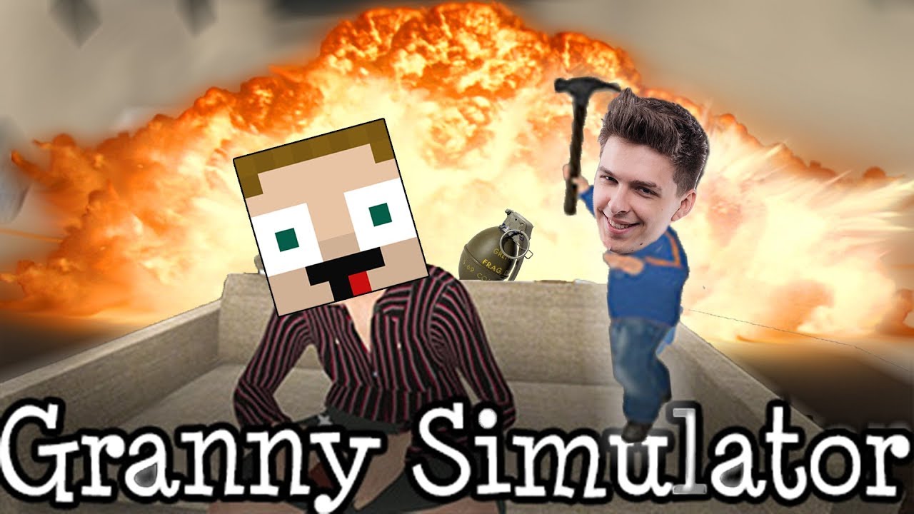 GEJMR JE MOJE BABIČKA? | Granny Simulator