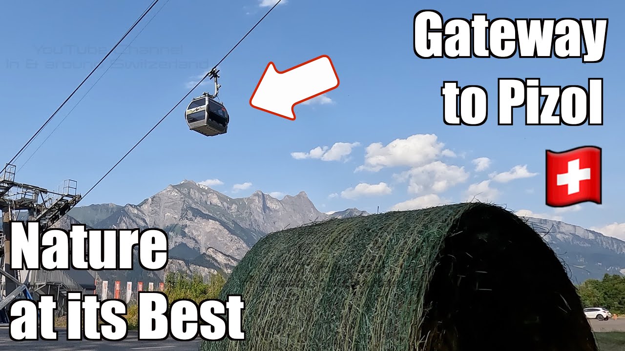 Ride the Pardielbahn from Bad Ragaz, Your Gateway to Pizol