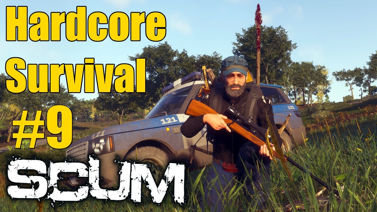 SCUM 0.7 PvE Survival S4E09 | Single Player Hardcore 1 Life