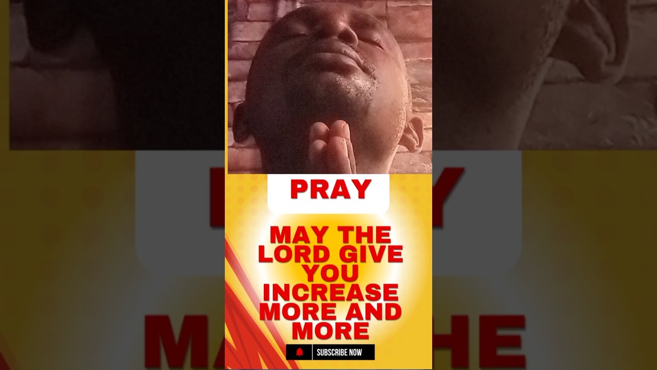 May The LORD give you Increase more and more || Gift Nwafor 
