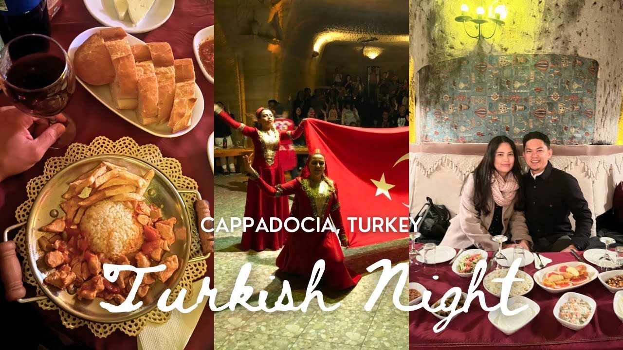 TURKISH NIGHT SHOW 🇹🇷 | GOREME CAVE RESTAURANT | CAPPADOCIA | TURKY TRAVEL | Gerard Travel Vlogs