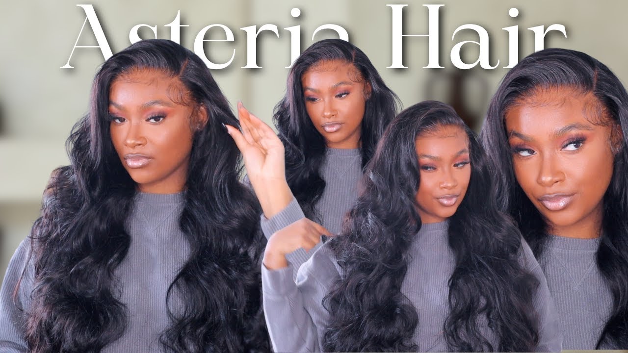 🔥😍300% Density Pre-Curled BodyWave Wig Install using Melting Spray Only|Asteria Hair