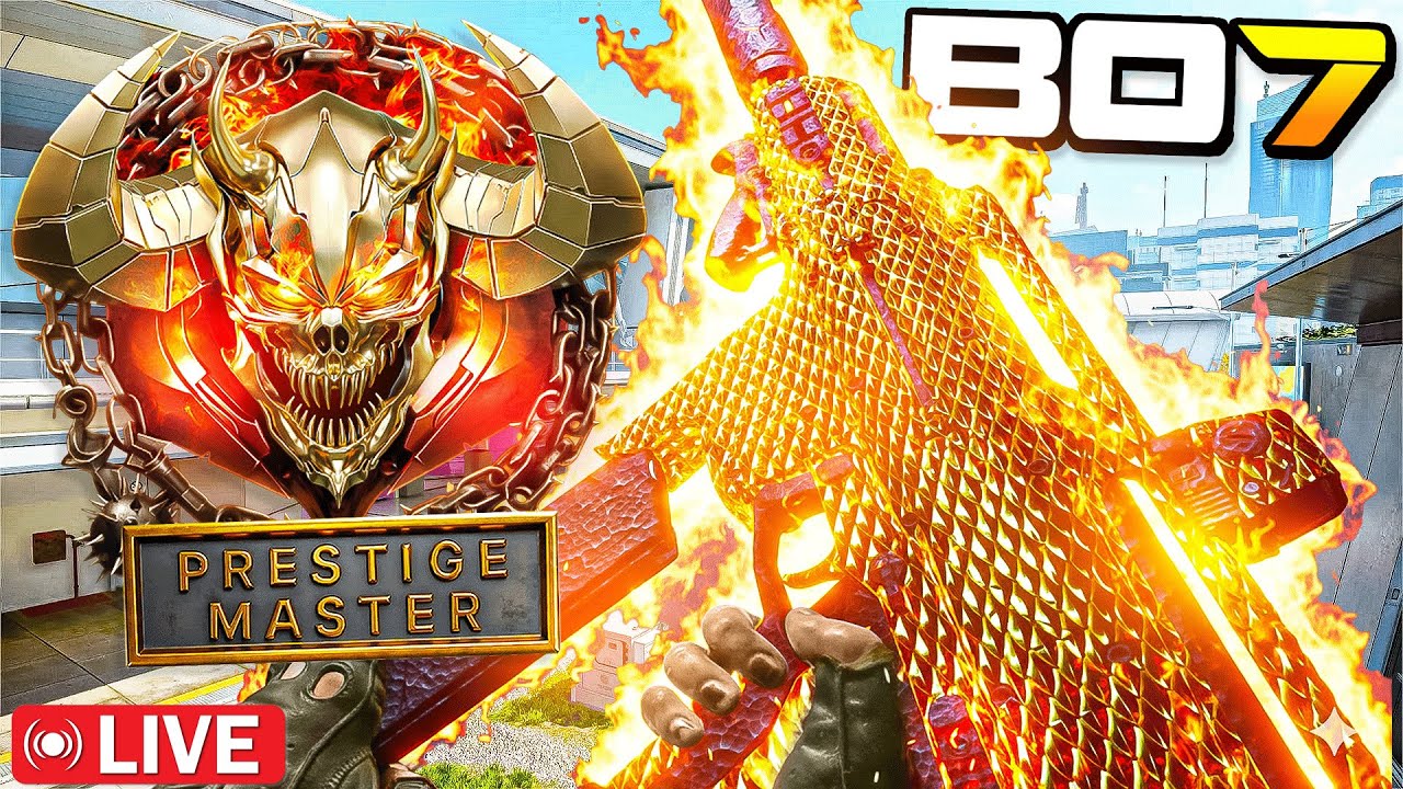 BLACK OPS 7 LIVE 🔴 BO7 MULTIPLAYER GRIND! + MASTERY CAMOS + ENTERING MASTER PRESTIGE! | DAY 2