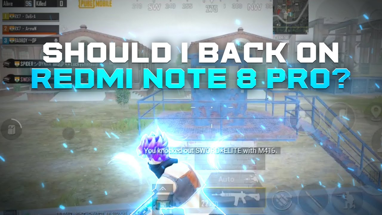 Should I Back On Redmi Note 8 Pro? | Smooth+Extreme 60 Fps Gameplay | DeBrA