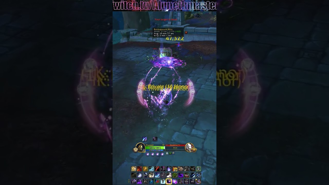 Horde Warchest | Arcane Mage powa bomb alliance
