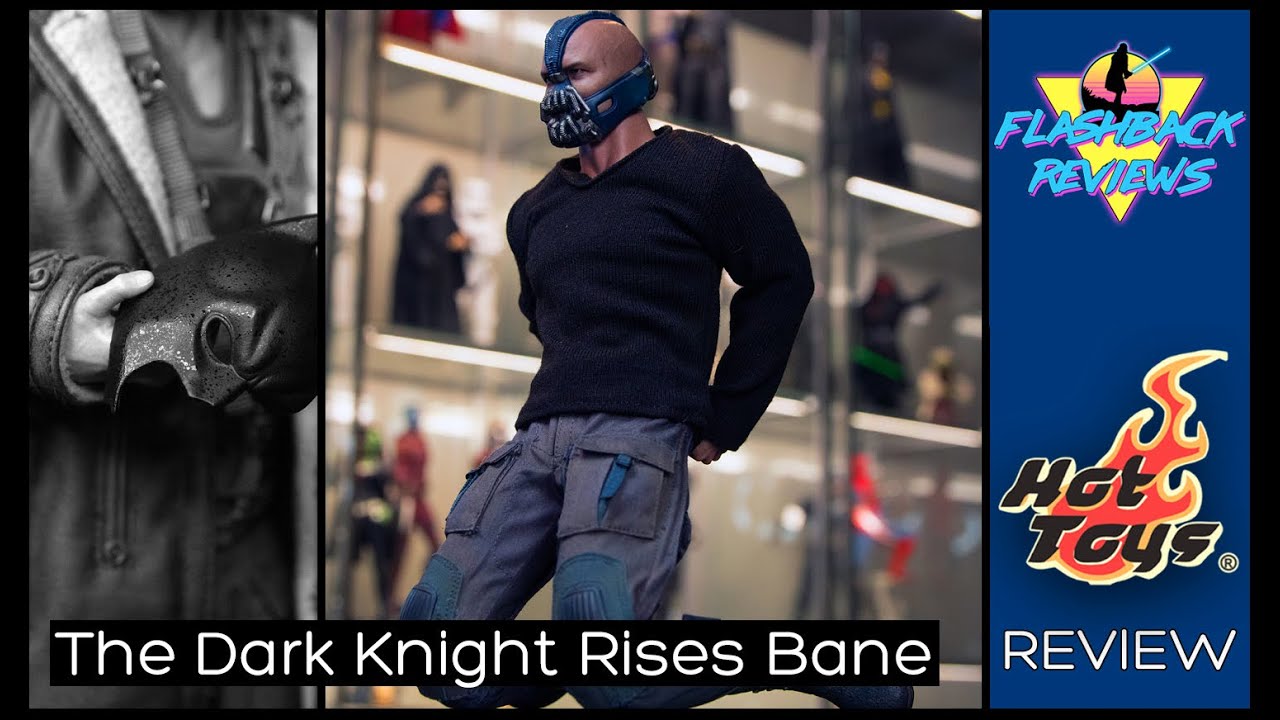 Hot Toys Bane Batman The Dark Knight Rises Unboxing & Review