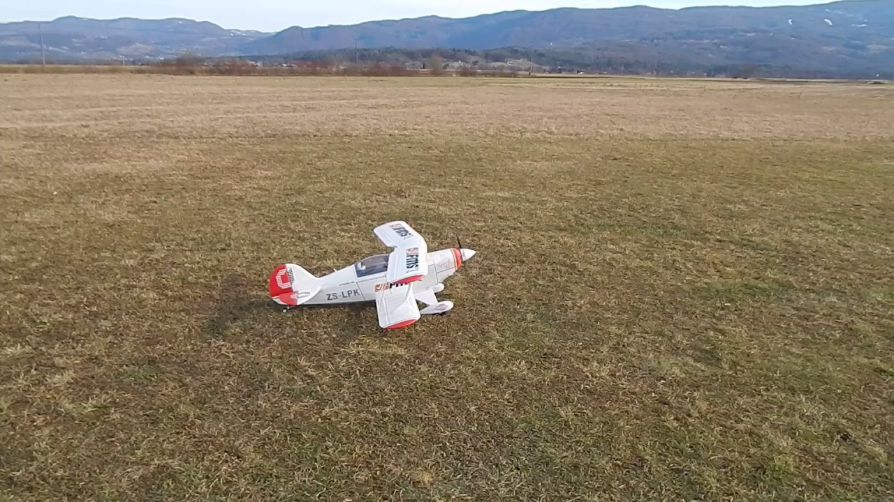FMS Pitts Ultimate Sport Bi-Plane 1400mm Maiden flight