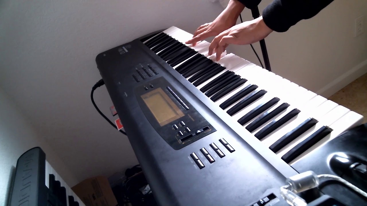 Korg 01/W - Intros de Los Bukis