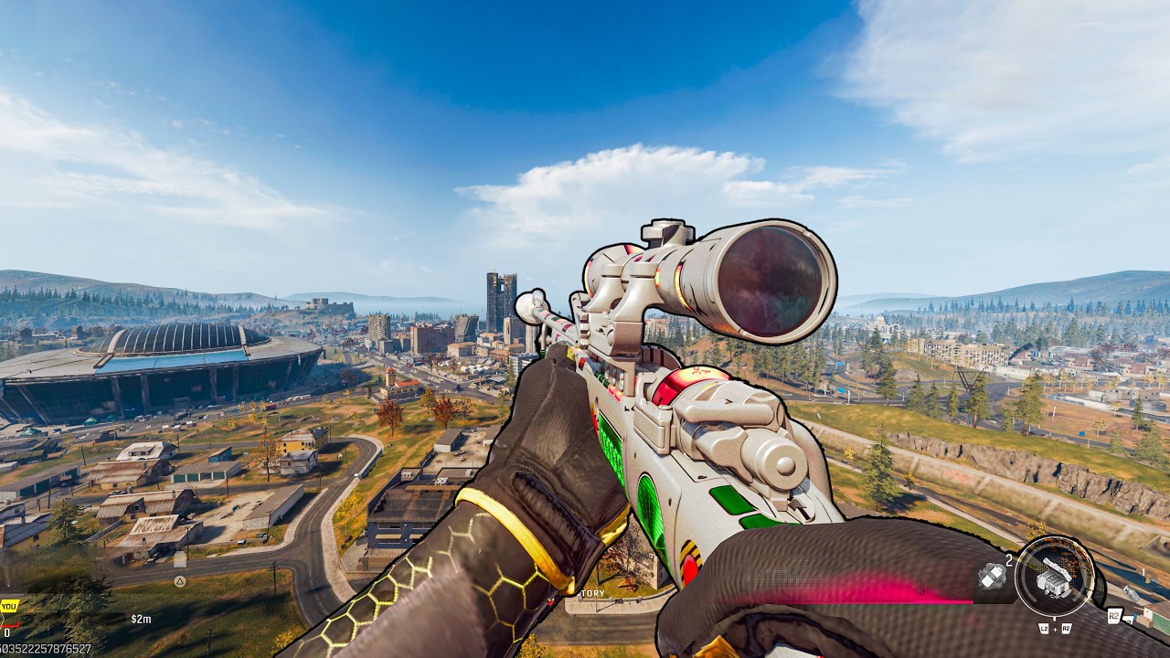 Warzone Solo (Kar98) Sniper Gameplay PS5 - No Commentary