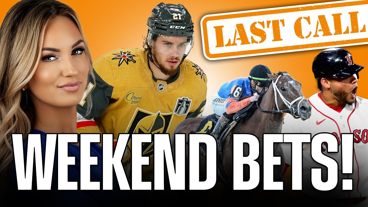 Прогнозы на Belmont Stakes, финал НБА и финал Кубка Стэнли 🔥 ПОСЛЕДНИЙ ШАНС В ПРЯМОМ ЭФИРЕ 6/6