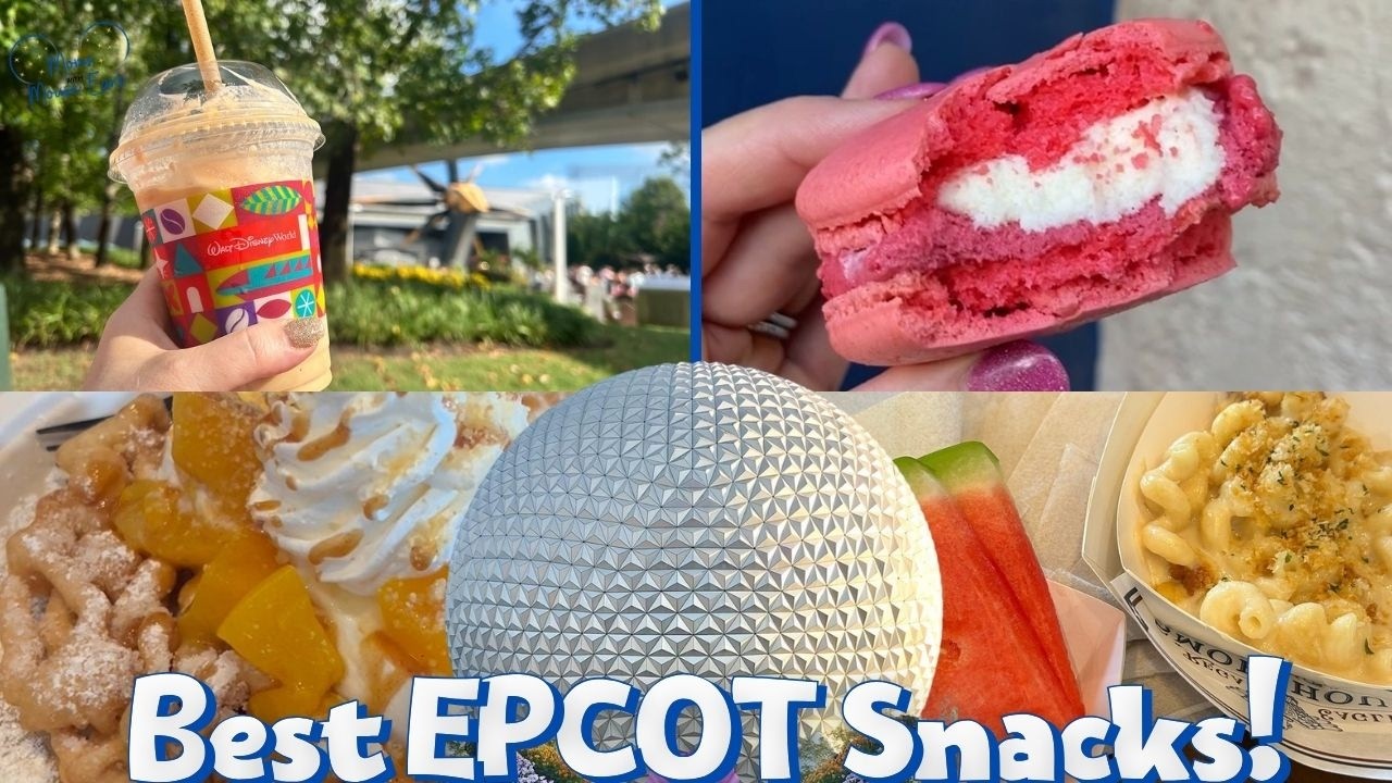 Best EPCOT Snacks | Snacking at Disney World